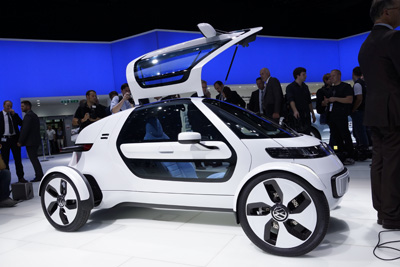 Volkswagen NILS Research Vehicle Concept 2011 1